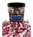 Canister Jar Frooties Strawberry Red 180 Pieces Kitchen Pantry Snacks Sweets