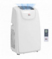 HOMCOM 12,000 BTU Portable Air Conditioner with 28m², Quiet Mode, Dehumidifier