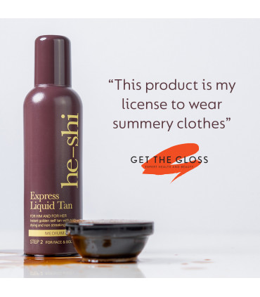 Self Tan Medium Tan 150ml - Quick Dry - Easy to Apply - Lasts 7 to 10 Days