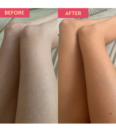 Self Tan Dark Foaming Mousse - Dark Tan - Quick Dry - Easy to Apply - 150ml