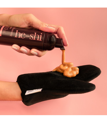 Self Tan Dark Foaming Mousse - Dark Tan - Quick Dry - Easy to Apply - 150ml