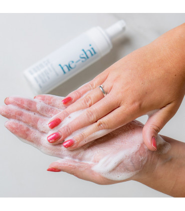 He-Shi Tan Remover & Primer 150ml - Fake Self Tan Exfoliator