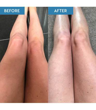 He-Shi Tan Remover & Primer 150ml - Fake Self Tan Exfoliator