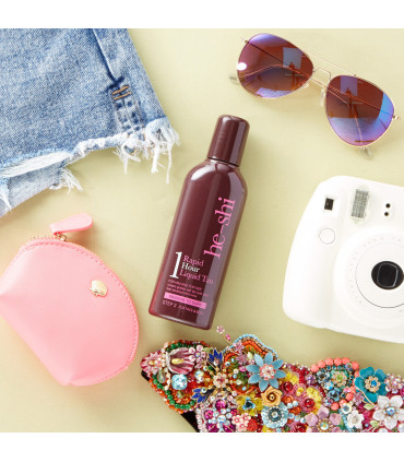 He-Shi Rapid 1 Hour Liquid Self Tan - Medium to Dark Tan - Quick Dry