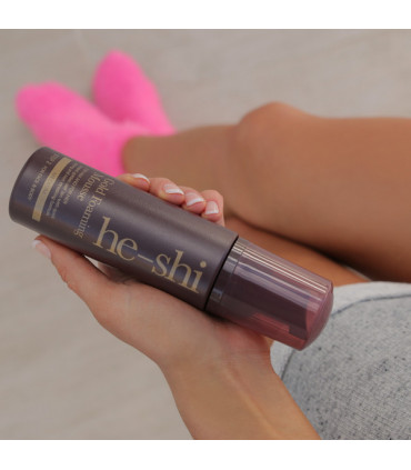 He-Shi Gold Foaming Mousse  - Medium Self Tan - Quick Dry - Easy to Apply