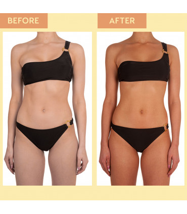 He-Shi Gold Foaming Mousse  - Medium Self Tan - Quick Dry - Easy to Apply