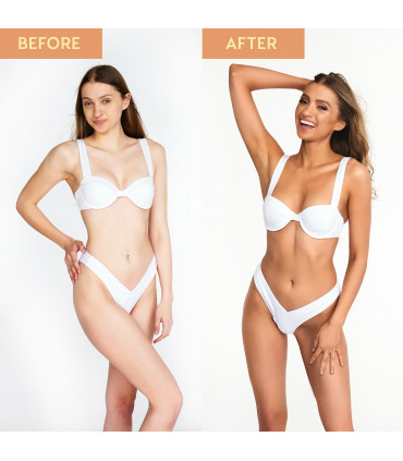 He-Shi Gold Foaming Mousse  - Medium Self Tan - Quick Dry - Easy to Apply