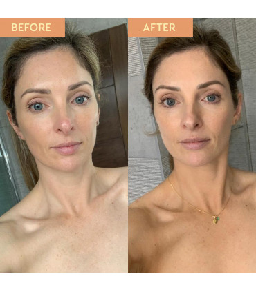 He-Shi Gold Foaming Mousse  - Medium Self Tan - Quick Dry - Easy to Apply