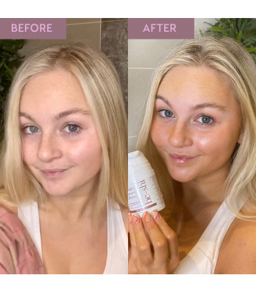 Self tan Light Tan 50 ml Hyaluronic Self Tan Balm 50ml - Facial Night Tan