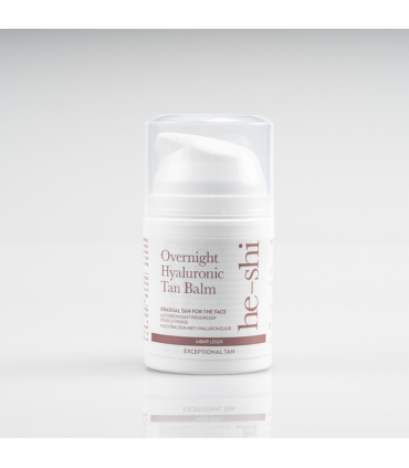 Self tan Light Tan 50 ml Hyaluronic Self Tan Balm 50ml - Facial Night Tan