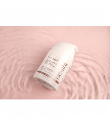 Self tan Light Tan 50 ml Hyaluronic Self Tan Balm 50ml - Facial Night Tan
