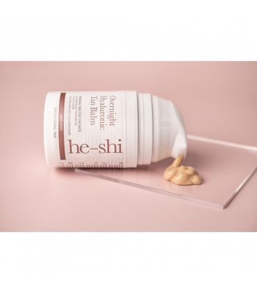 Self tan Light Tan 50 ml Hyaluronic Self Tan Balm 50ml - Facial Night Tan