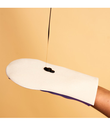 He-Shi Tanning Mitt - Machine Washable - Prevents Stains