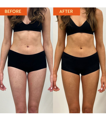 He-Shi Med/Dark Gradual Tan - Guide Colour - Easy to Apply Self Tan