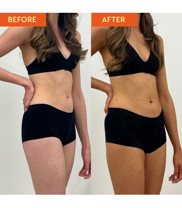 He-Shi Med/Dark Gradual Tan - Guide Colour - Easy to Apply Self Tan