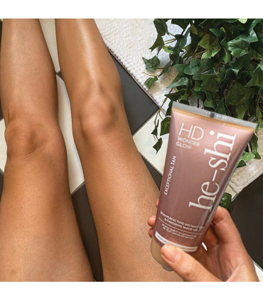 He-Shi HD Wonder Glow - Body Make Up - Wash Off