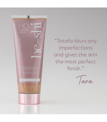He-Shi HD Wonder Glow - Body Make Up - Wash Off