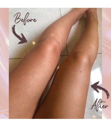 He-Shi HD Wonder Glow - Body Make Up - Wash Off