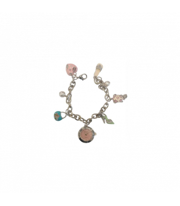 Watch Imperial Ladies Girls Mini Dial with Hanging Charms on Bracelet Strap