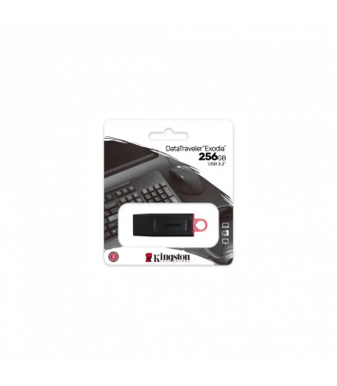 Kingston DataTraveler Exodia Flash Drive USB 3.2 Gen 1- 256GB