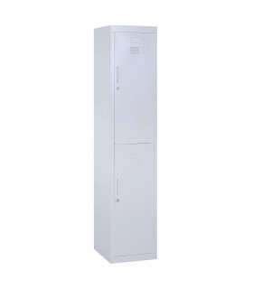 1.8m Locker Office Cabinet Storage Cold Rolled Steel  Storage Shelves Vinsetto
