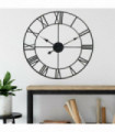 40CM LARGE ROMAN METAL CLOCK