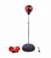 Adjust Kids Training Boxing Punching Ball Bag Boxing Punching w/ Gloves HOMCOM