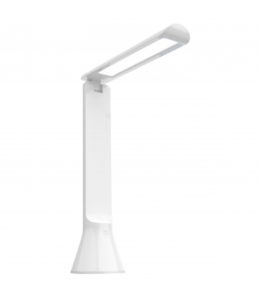 Travel lamp White 15cm x 30.5cm x 7.5cm Rechargeable 2 in 1 torch and lamp