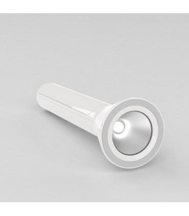 Travel lamp White 15cm x 30.5cm x 7.5cm Rechargeable 2 in 1 torch and lamp