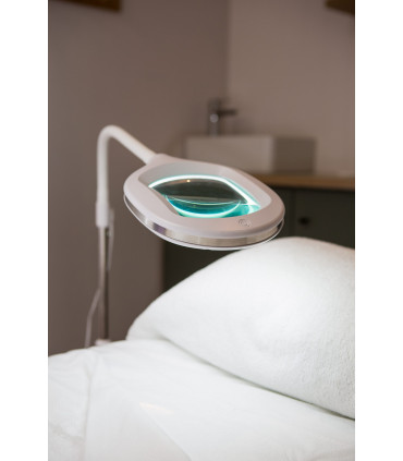 3in1 Floor Magnifier White