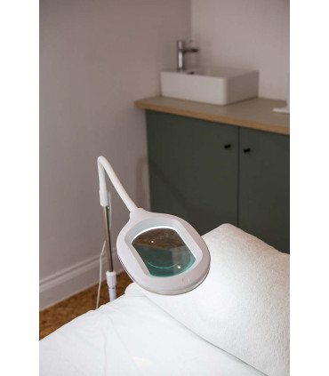 3in1 Floor Magnifier White