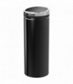 Sensor Trash Can 50L Stainless Steel Black 30.5cm x 30.5cm x 81.5cm