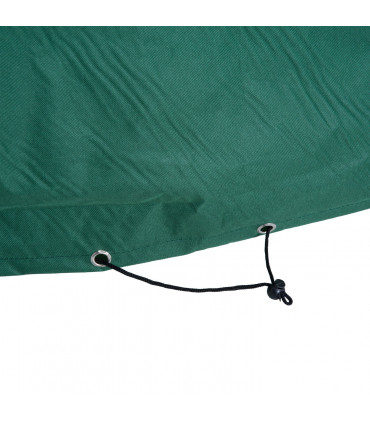 Furniture Cover, 222Lx155Wx67H cm-Green