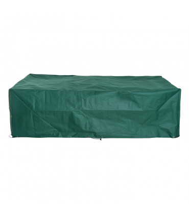 Furniture Cover, 222Lx155Wx67H cm-Green