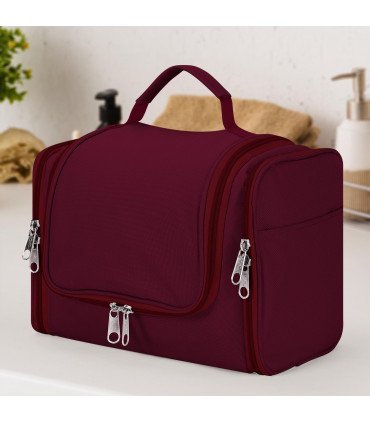 TOILETRY BAG PURPLE 1010187