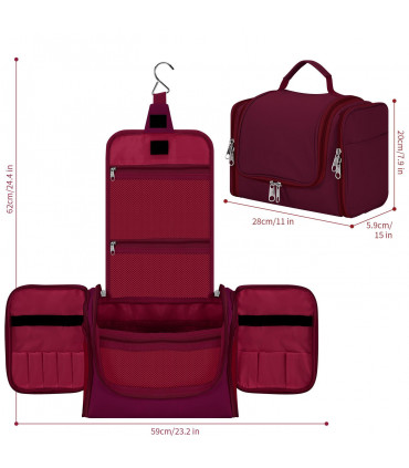 TOILETRY BAG PURPLE 1010187