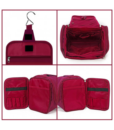 TOILETRY BAG PURPLE 1010187