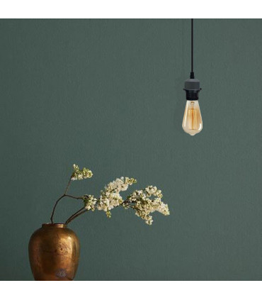 Pendant light holder 10 Pack Industrial Grey E27 Lamp Holder Light