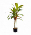 Artificial Plant Dracaena 100cm Green Plastic Leaf Design Tropical Home Decor