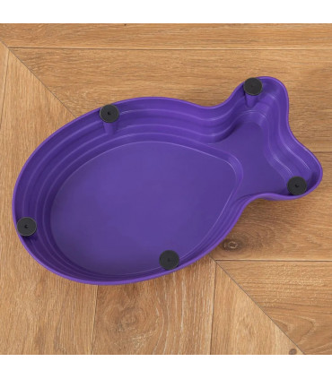 Kids 11-Piece Fish Shaped Balance Stepping Stones - Multicoloured