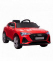 12V Kids Electric Ride-On Car/ w Remote Control, Lights, Music - Red