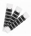 Temperature Strips 3 Pack White Color - 5.3 x 7.69 x 8.14 inches - 1 lb Weight