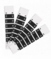 Temperature Strip 4 Pack 751097 AS-14772 White 8.69x9.20064x1 inches