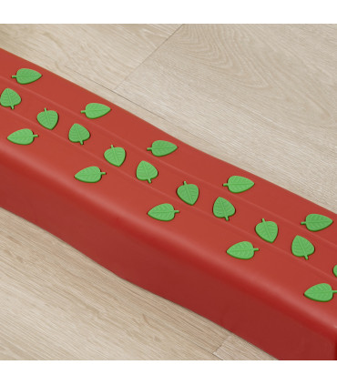 Stepping Stones Balance Beam Multi-colored Durable Plastic 33.5 cm x 9.5 cm