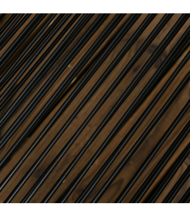 5-PC Rattan Dining Set, 4-seater Rattan Cube Dining Sets w/ Space-saving Design