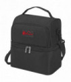 7L Dual Compartment Backpack Cooler Bag Insulated Storage for Picnic