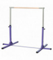 95-145 Hcm Professional Gymnastics Horizontal Bar For Kids Home Gym Fitness
