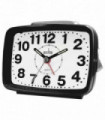 Alarm Clock Plastic Black Acctim Titan 2 Large beep Alarm Clock Black