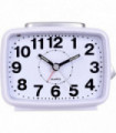 Alarm Clock Acctim Titan 2 Large beep White Plastic H:8.7 x W:10.8 x D:6.5 cm