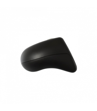 Alarm Clock Black Large LCD Display Modern Design Compact Size Easy Placement